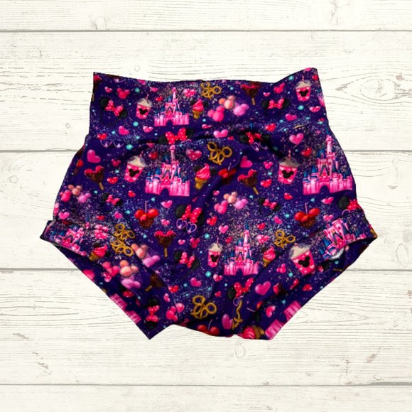 Boutique Disney Magic Kingdom Toddler Bummies - Picture 1 of 3